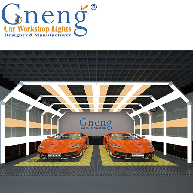 ZG/E1010-1auto Detailing Products Car Inspection Machine Light bar Car Lights Polish Car Showroom Lamp