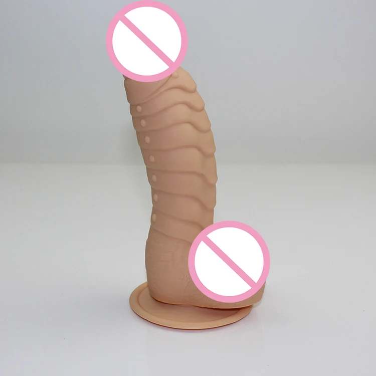 
Top Selling huge dildo sex 18.2cm silicone natural dildo Available in a variety of colors dragon dildo 