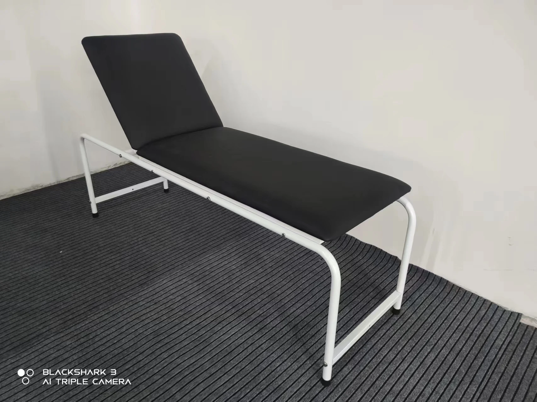 Gynecology examination bed    with drawer and stool