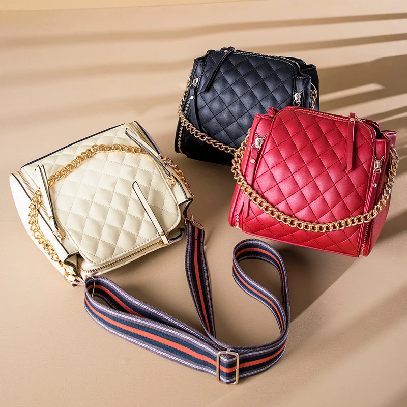 luxury designer fashion pu leather handbags china ladies wholesale bags women small classic handbags