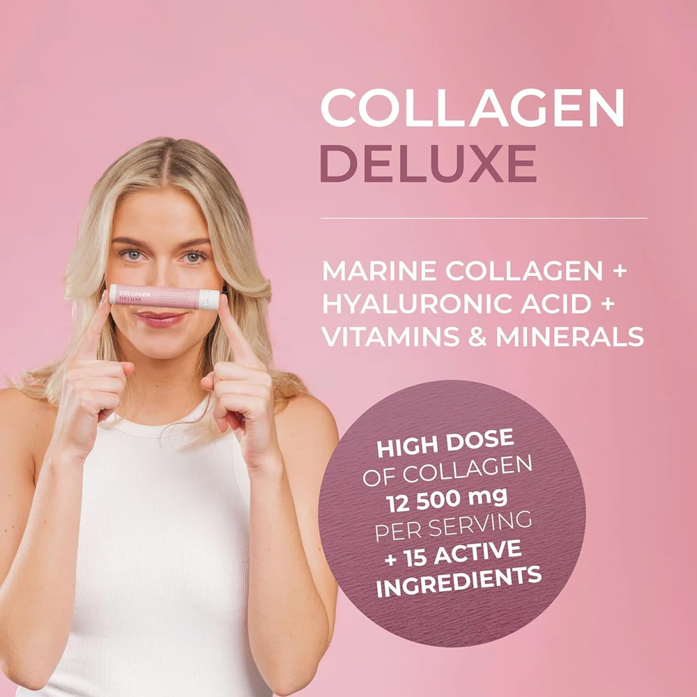 Hot Sale Marine Collagen Drink Hydrolyzed Collagen Whitening Drink Hyaluronic Acid Vitamin C Collagen Oral Liquid