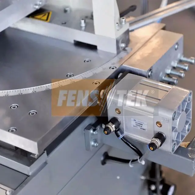 Welding Machine for PVC Window Frames Used