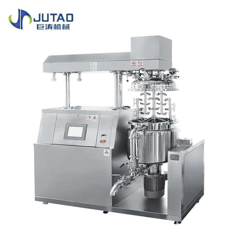 Honey Ice Cream Homogenizer Head High Pressure inline Homogenizer For Yogurt 50L 100L 200L 300L 500L