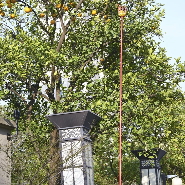 Manual Long Pole Fruits Picker FP-1 Aluminum Handle