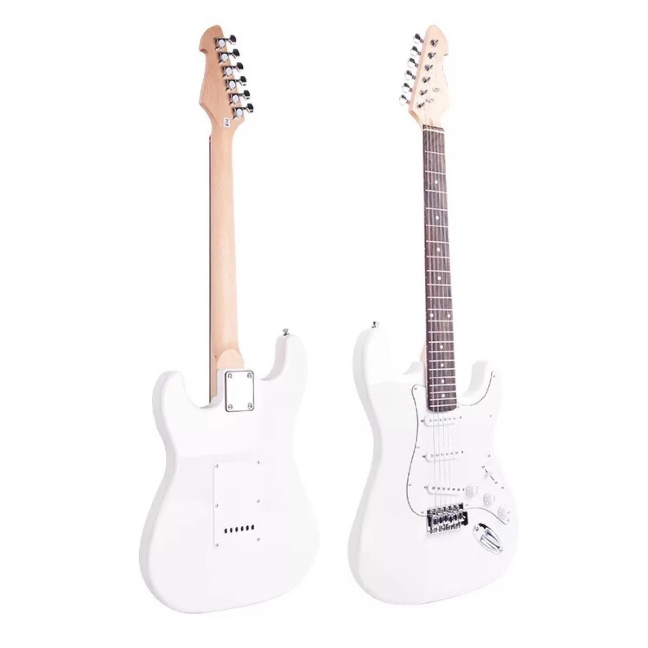 Electric Guitar Made in China 12 String Stainless Steel  Electric guitar with floyd rose For Beginner Phoenix Electric Guitar