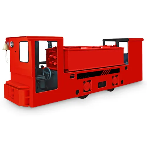
Factory direct sale 8T explosion-proof battery electric locomotive 