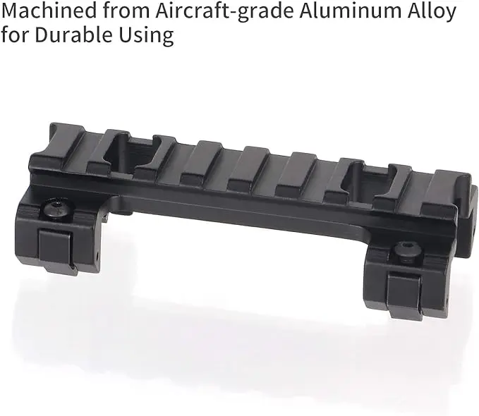 hunting shooting Accessories Aluminum Alloy 21mm Post-Extension Sights Scopes Guide Top Mount Bracket Bases