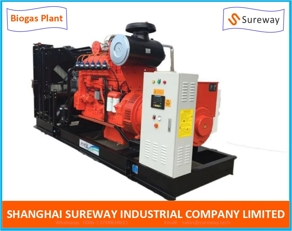 250 KW Gas Generator, natural gas genset for power generation