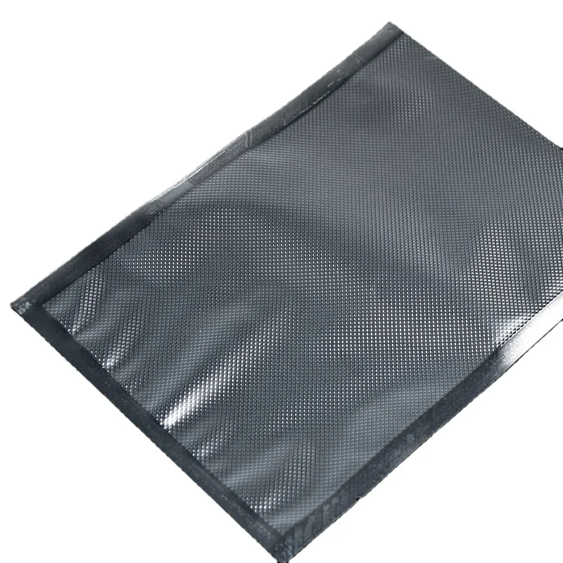Custom thick vacuum bag compostable plastic chamber vacuum sealing bag heat seal vacuum packaging bags for meat