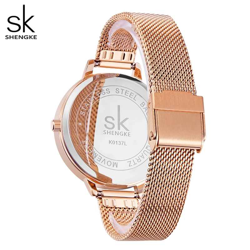 SINOBI Hot Sales Versatile Waterproof ladies watch stainless steel Mesh Strap manufacturers in china