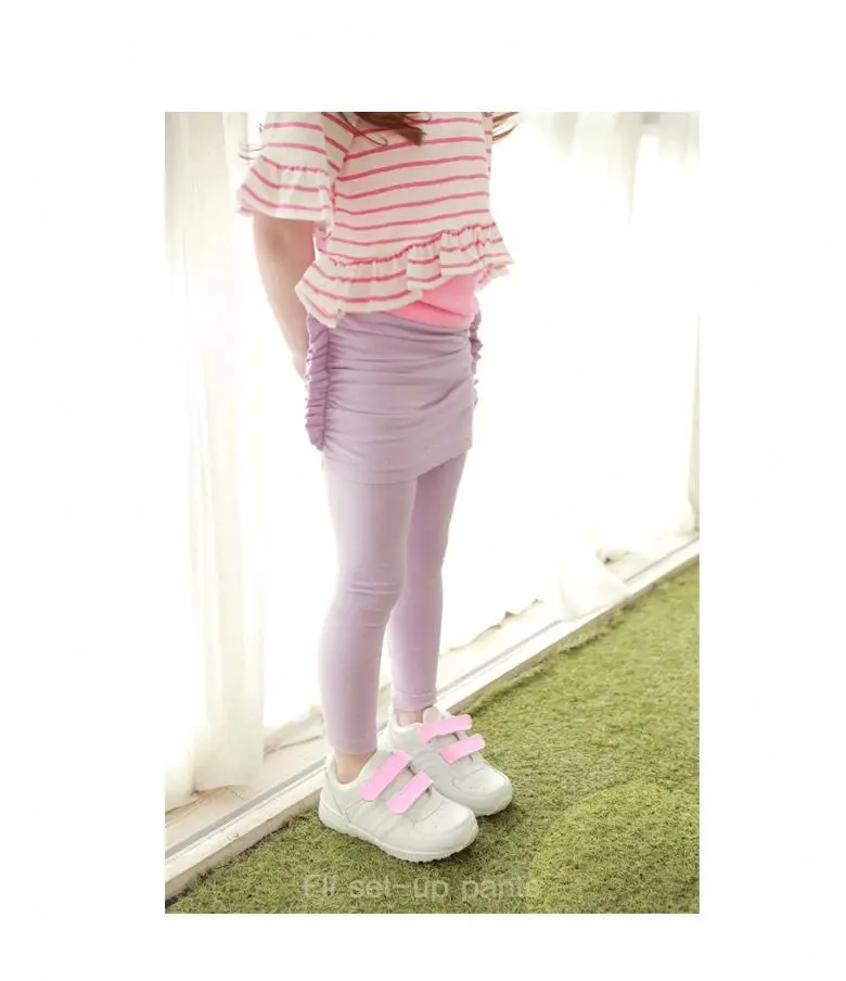 China Child Clothes Factory Wholesale Colorful Baby Icing Leggings