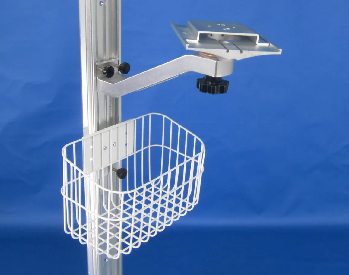 Hot sale Pattients Monitoring Wall Mount Workstation Hospital Medical Monltor Bracket