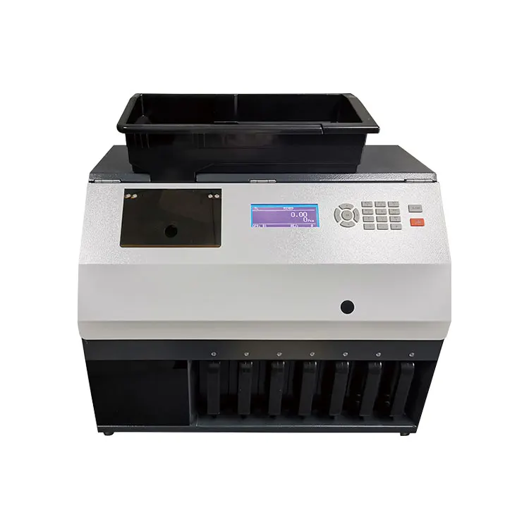 CS-610-1 Счетная машина для эффективной сортировки монет Автоматическая электронный сортировщик Банкнот