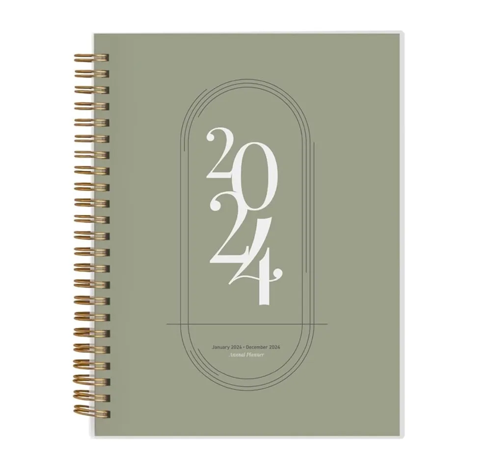 2024 Wholesale Custom Daily Weekly Monthly Agenda Academic Calendar Planner