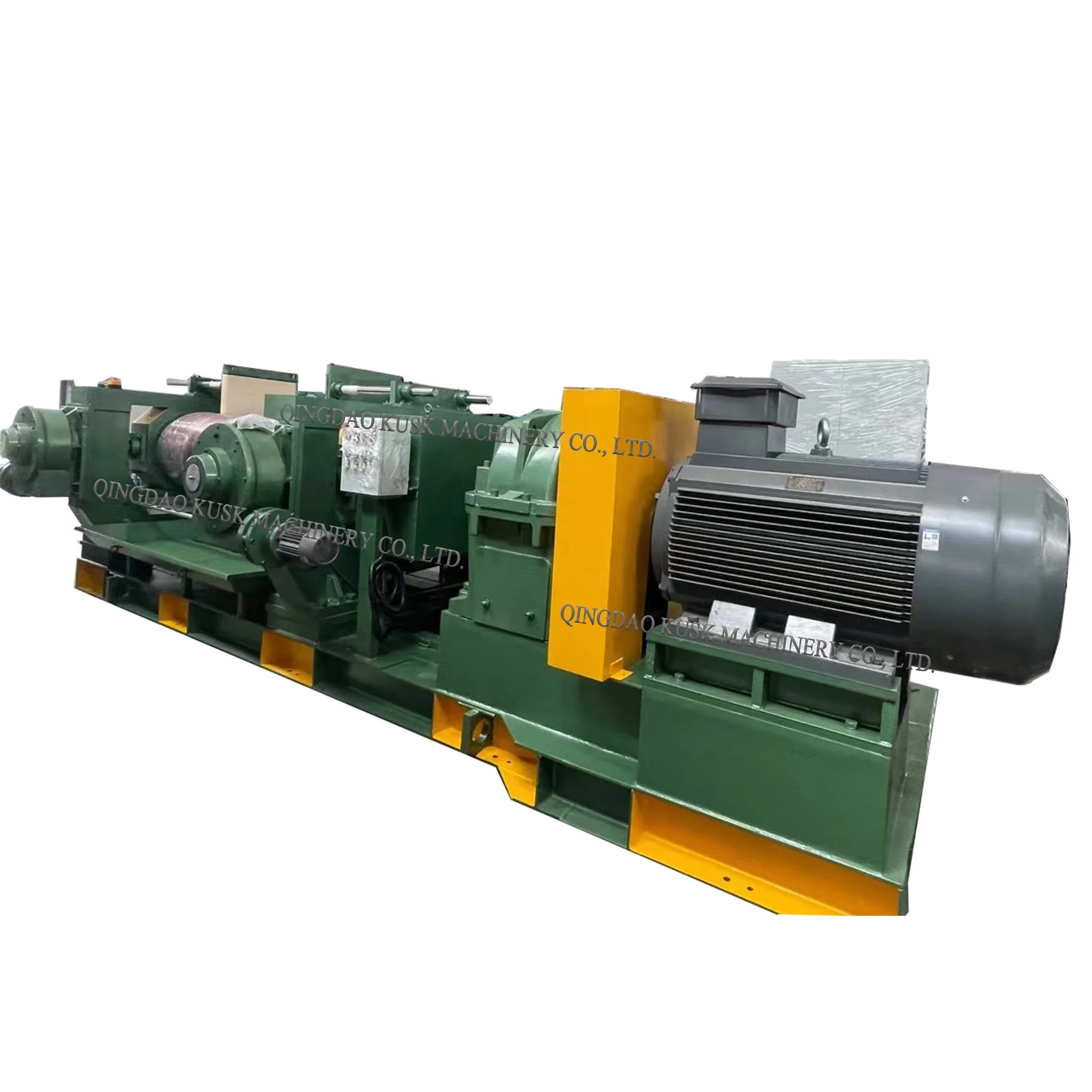 Xk-250/Xk-300 /Xk-360 SBR Rubber Two Roll Mills / Silicone Rubber Mixing Mill/ NBR Open Mill with Automatic Mixer