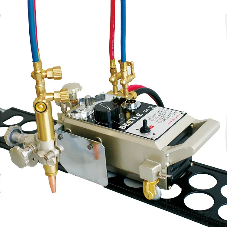  DEM TK-12 Beetle Portable Metal Straight Line Welding Gas Cutting Machine And Spare Parts For