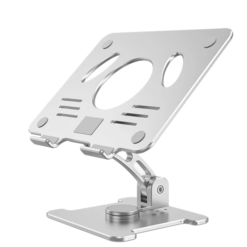 Hey Check Out This Home Use Outdoor Portable Aluminum Alloy Vertically 360 Degree Angle Rotatable Tablet Laptop Stand