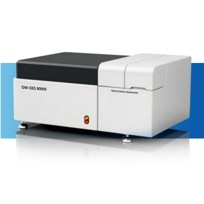 DW-OES8000S Optical Emission Spectrometer Direct Reading OES for Non Ferrous Metal Alloy Analysis