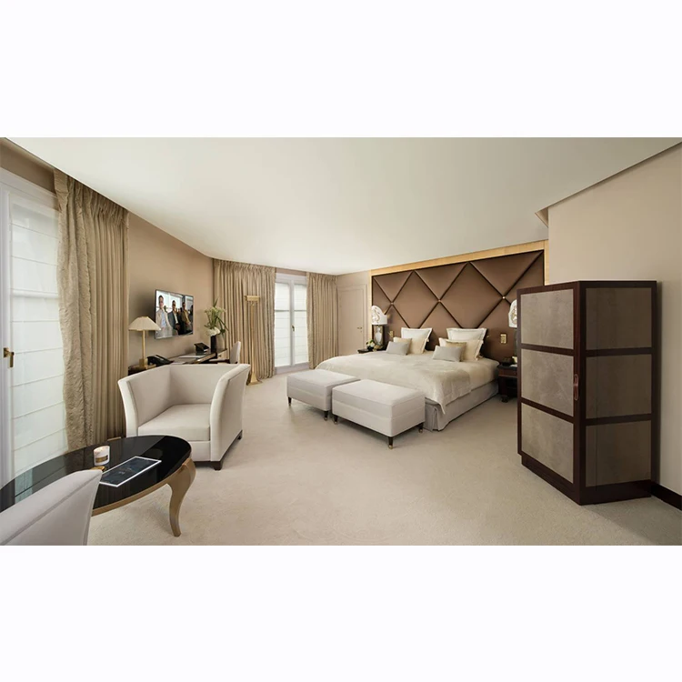 2019 italy hotel modern bedroom furniture set