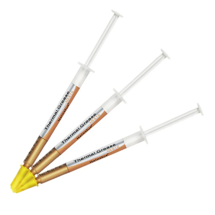 Best thermal conductivity silicone thermal paste compound grease for CPU & GPU support to OEM ODM