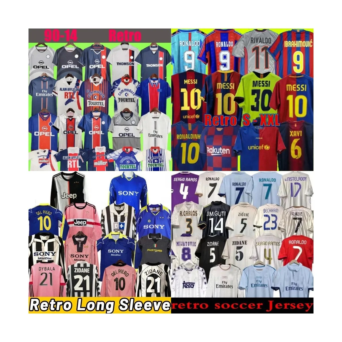 Caminho de futebol Retro shirt football jersey fabric soccer jersey camisas de futebol Retro football t-shirt men soccer jersey