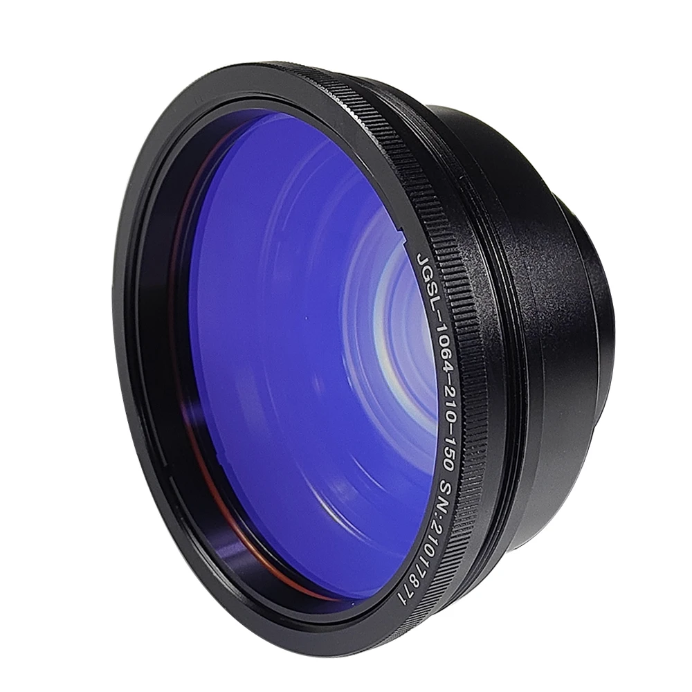 Hunst F-theta Scan Lens 1064nm Field Lens 70x70mm - 300x300mm F100-420mm for YAG Optical Fiber Laser Marking Machine SpareParts