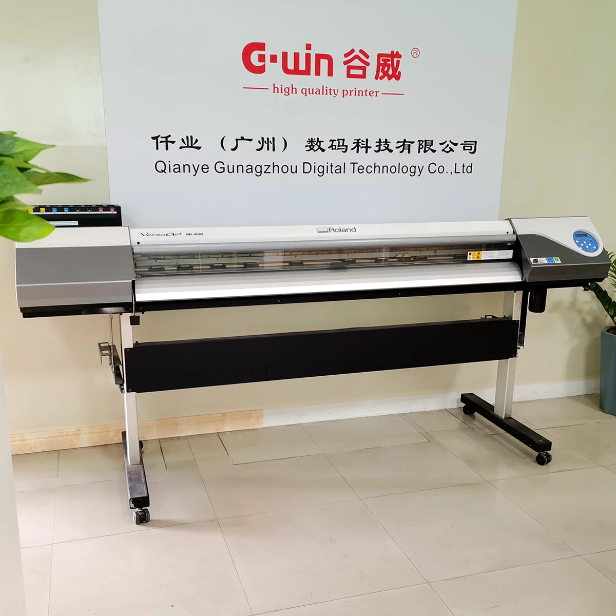 3m 1802 second hand re640 roland used machine vinyl banner printing printer with online technical support