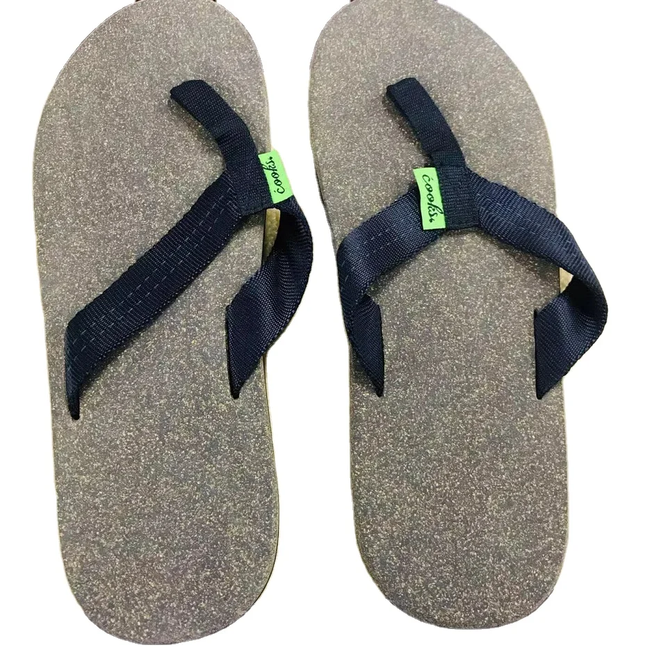 manufacture high quality eva flip flops/eva rubber flip fops/eva cork flip flops for  men