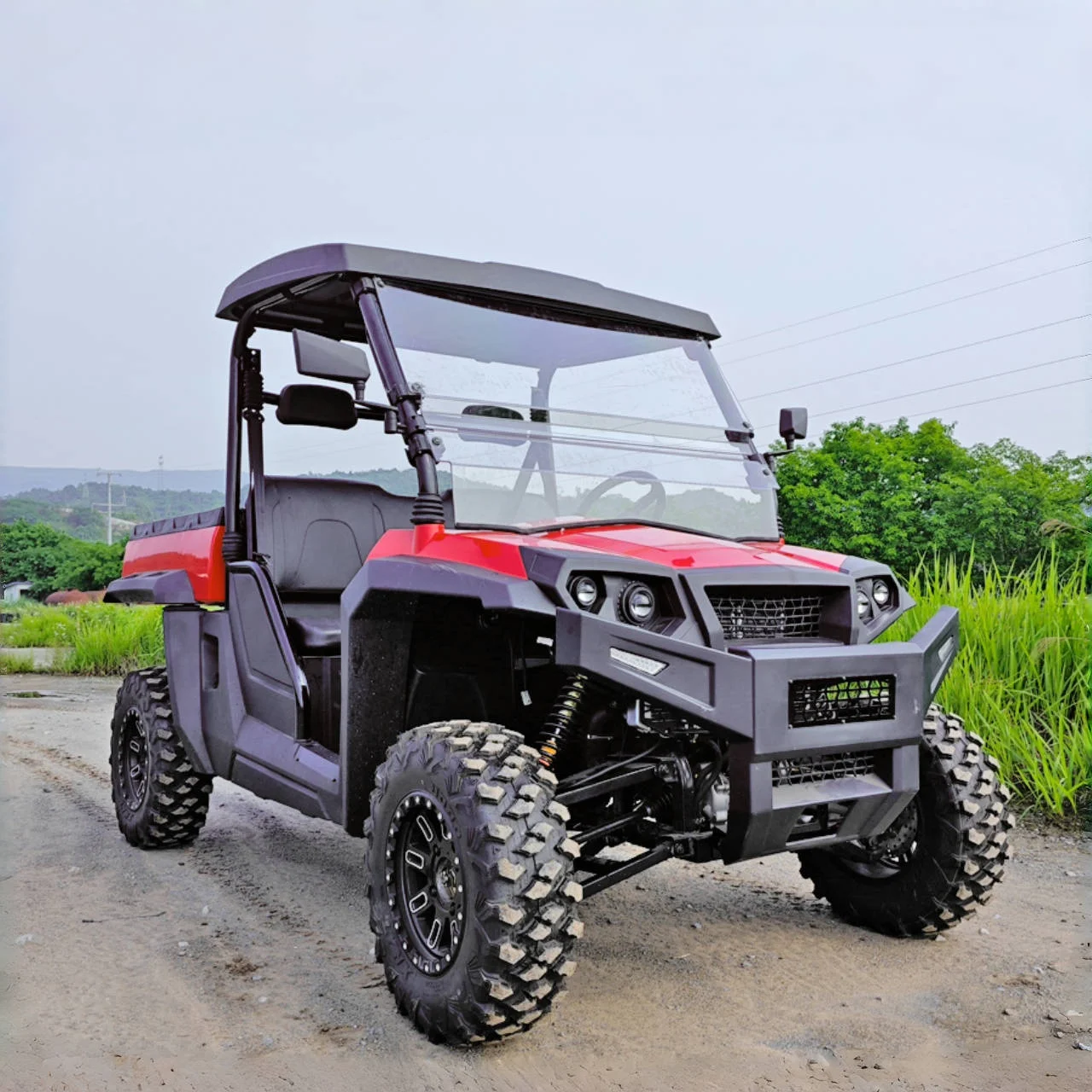 HISUN 4X4 1000CC UTV Big Bore Gas Engine Power Utility Task Vehicle Buggy Moto Truck Cf Australia Four 4 wheel drive Crosskart