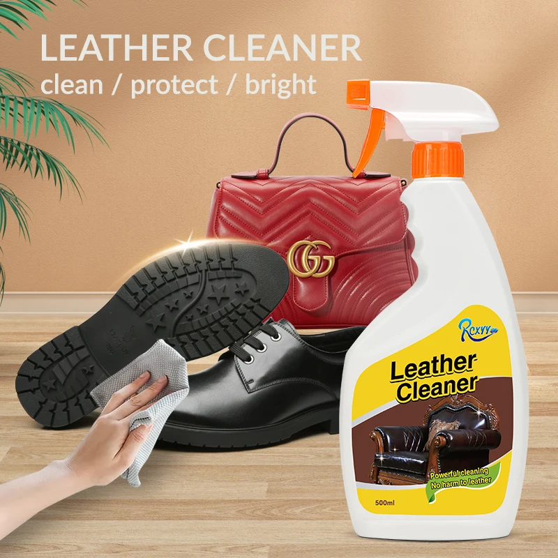Factory Price OEM Wholesale 200L Barrels Car Seat Sofa Cloth Leather Care Leather Cleaner Liquid Spray