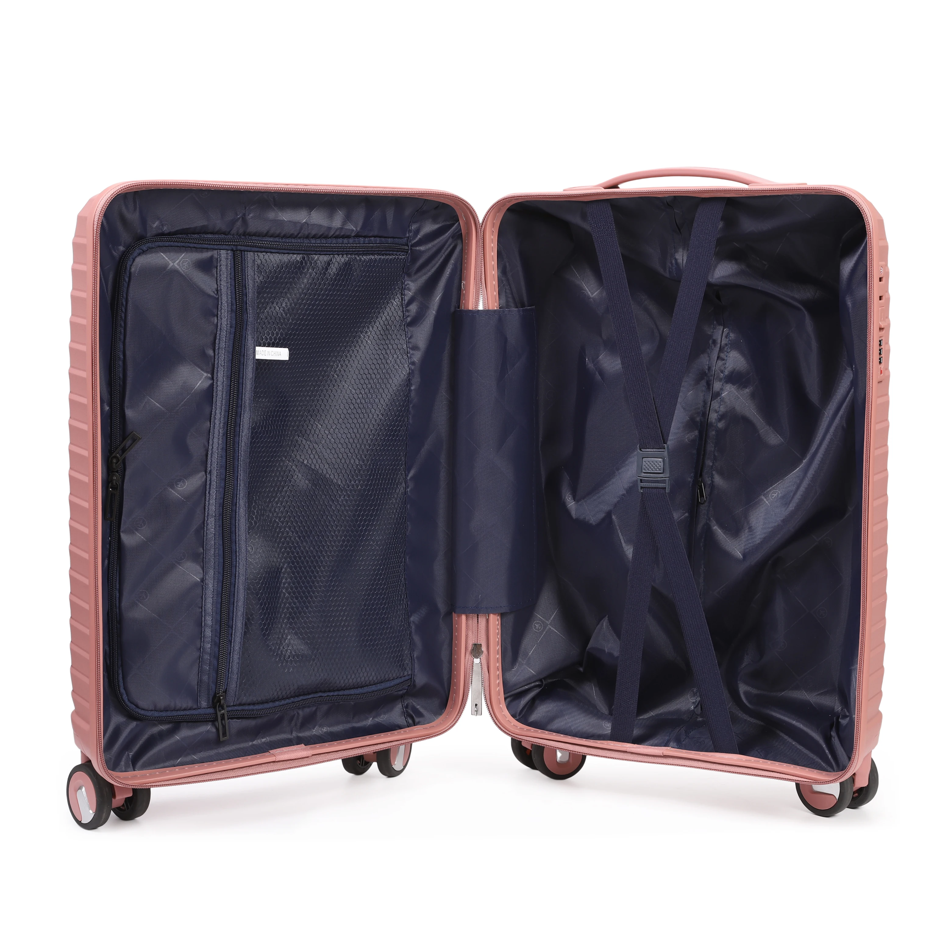 Hot Selling Simple Luxury Customized Suit case Luggage Sets for Business