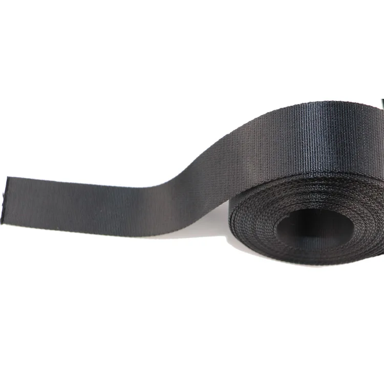 Factory customized 48mm car seat belt strap seatbelt webbing for safety belt
