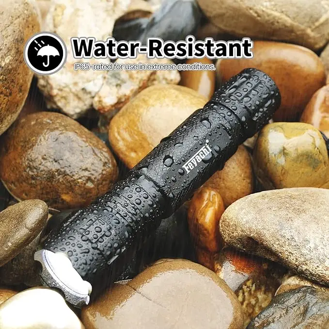 FL17  1200 Lumen Flashlights LED outdoor Light with Pressure Switch Included for hunting  and outdoor activities