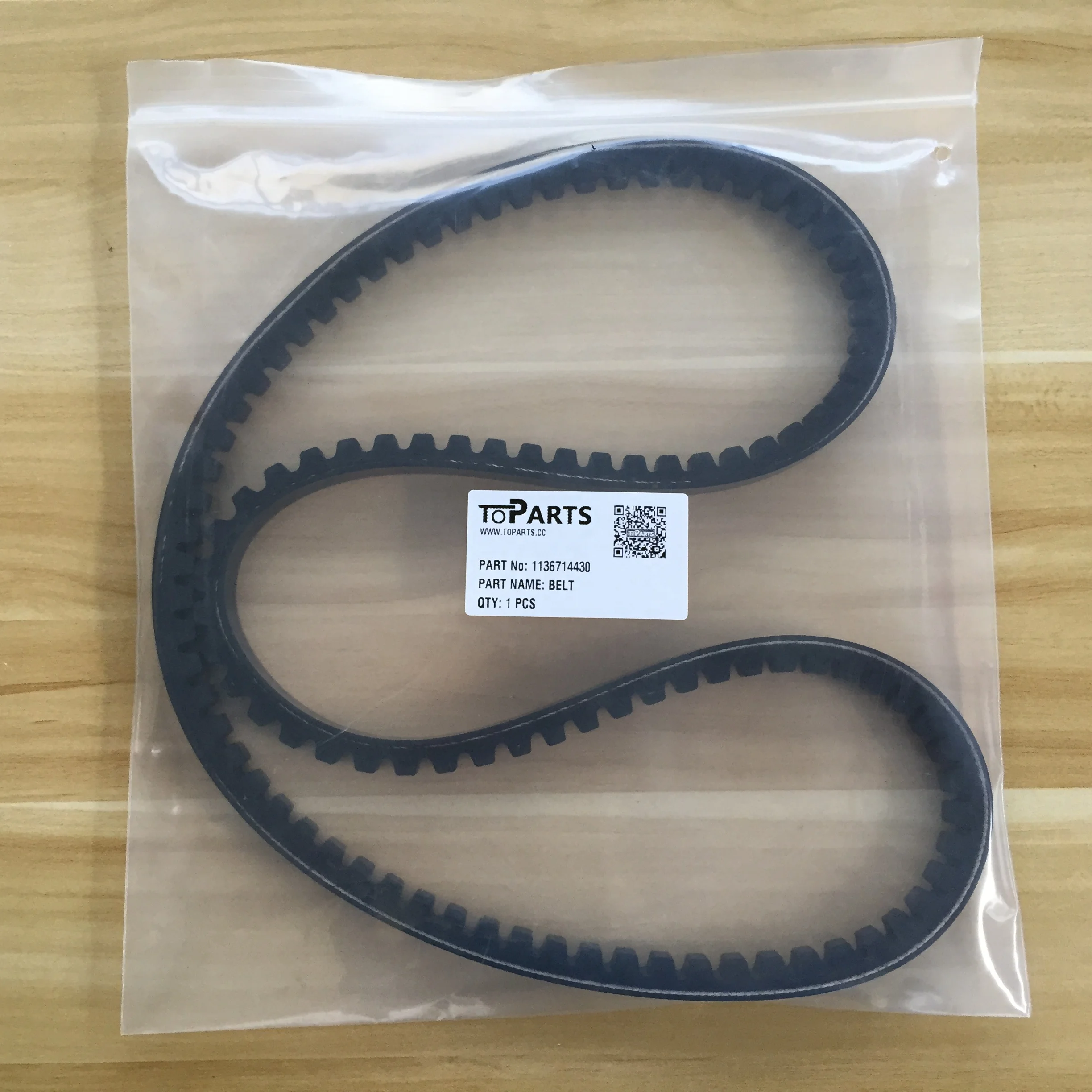 1136714430 Engine Belt For Hydraulic Excavator EX200 EX200-2 EX200-3 EX200-3C EX200-3E