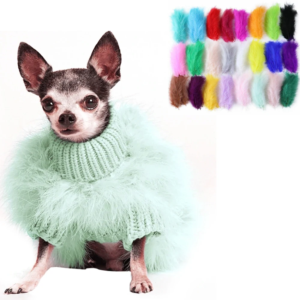 Crochet Pattern Custom Wholesale Blank Cable Knot Walker Big Christmas Cashmere Vulk Sublimation Easy Knit Dog Sweater