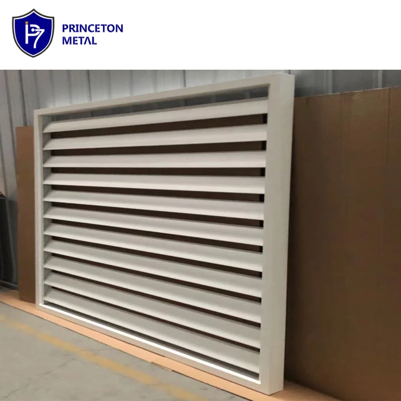 aluminium louver screen