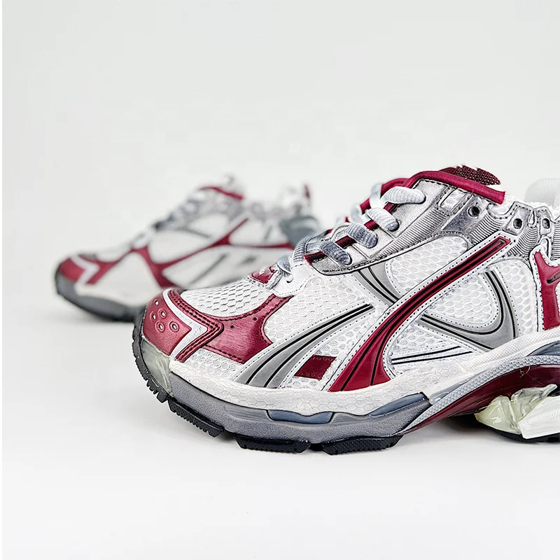 Top quality Chunky Walking Style Sneaker Fashion Designer Shoes Original Luxury Track 7 Sneaker runner Shoes