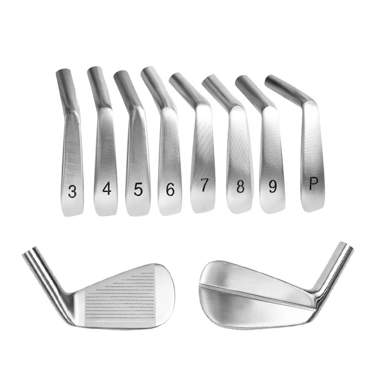 High Quality Stainless Steel Golf Club Iron Set Custom Logo Blade Golf Iron Head OEM CNC Right Hand Golf Irons Clubs
