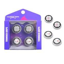 Controller Grips Thumb Stick Non-Slip Silicone Cover for PS5/XBOX/360/ONE Joystick Thumbstick Cover