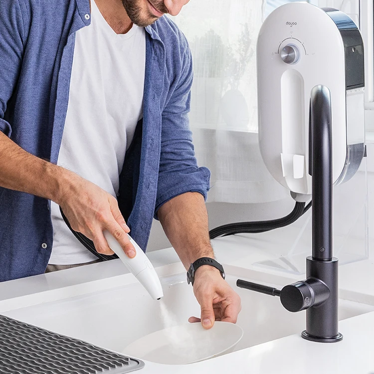 Оптовая продажа, бытовые приборы для уборки, маленькие приборы для уборки кухни, многофункциональный электрический пароочиститель