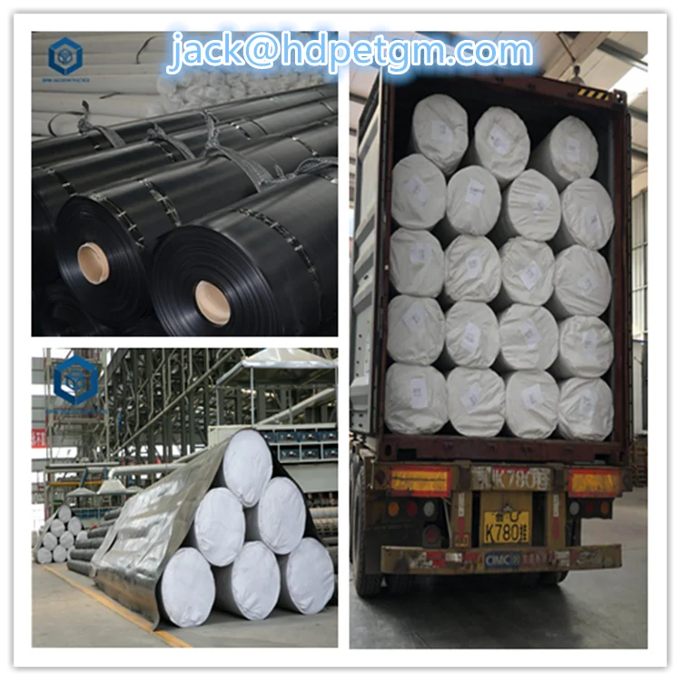 Поставщики прокладок для пруда 20 мил hdpe от taian