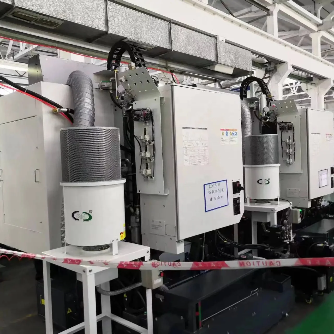 New CNC Machines Oil Mist Separator Hepa Filter Coolant Air Cleaner Pump Dust Steam Oil Collector Core Motor Fume Extractor