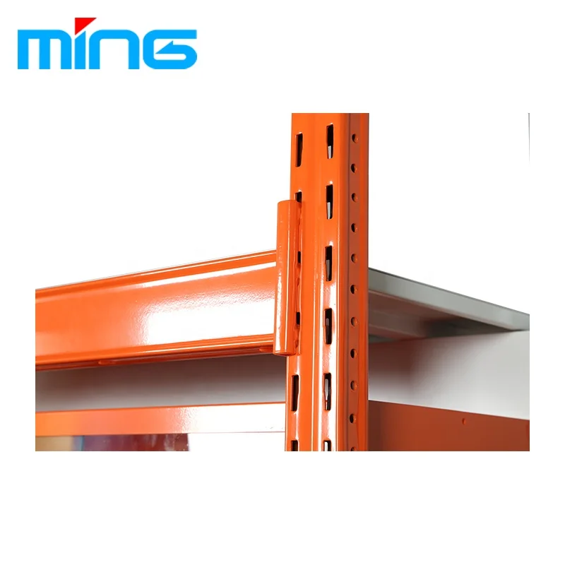 Heavy Duty Combined Integrated Metal Gondola Shelving Rack