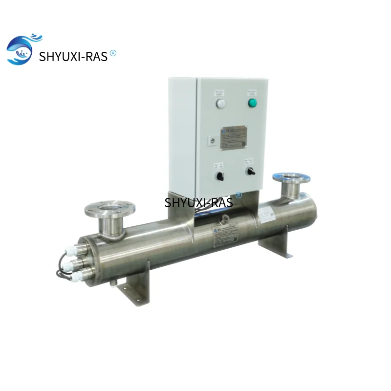 Customized  Mari culture Fish Breeding UV Filter for Aquaculture