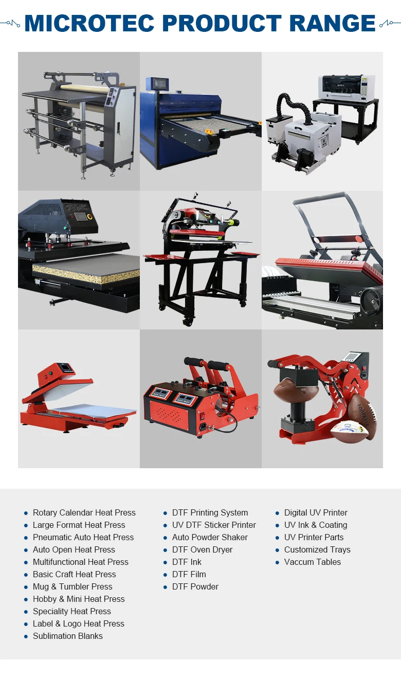 8 & 9. Microtec Product Range