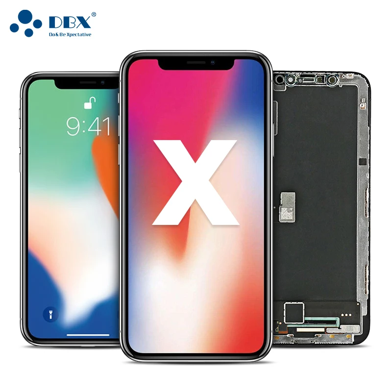 LCD for iphone x lcd screen replacement iphone x lcd original 100% tested display iphone x gx original screen
