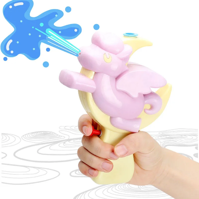 Newest cheap toys air water gun for kids play summer outdoor kids play toy novelty small water gun toy