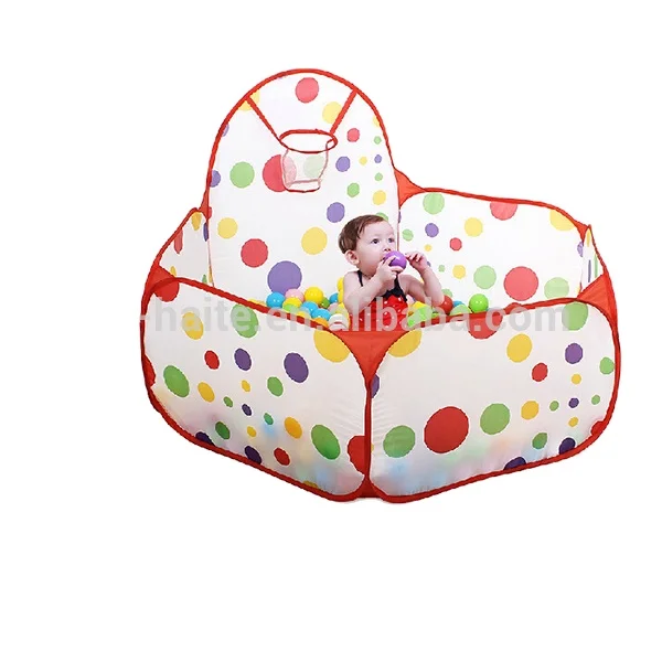 China Lovely Kid Play Tent Kid Tent Playground House With Balls