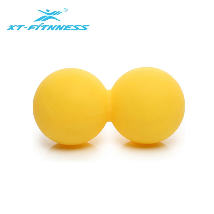 
Cheaper New Non Toxic Eco Silicone Double Peanut Ball Massage Set  (1600221000109)