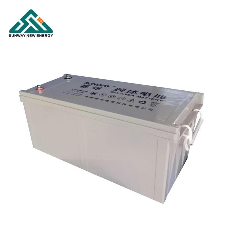 Custom low price 150ah 200ah 250ah 12V solar gel battery lead-acid battery